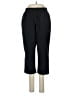Kim Rogers Solid Black Casual Pants Size 6 (petite) - photo 1