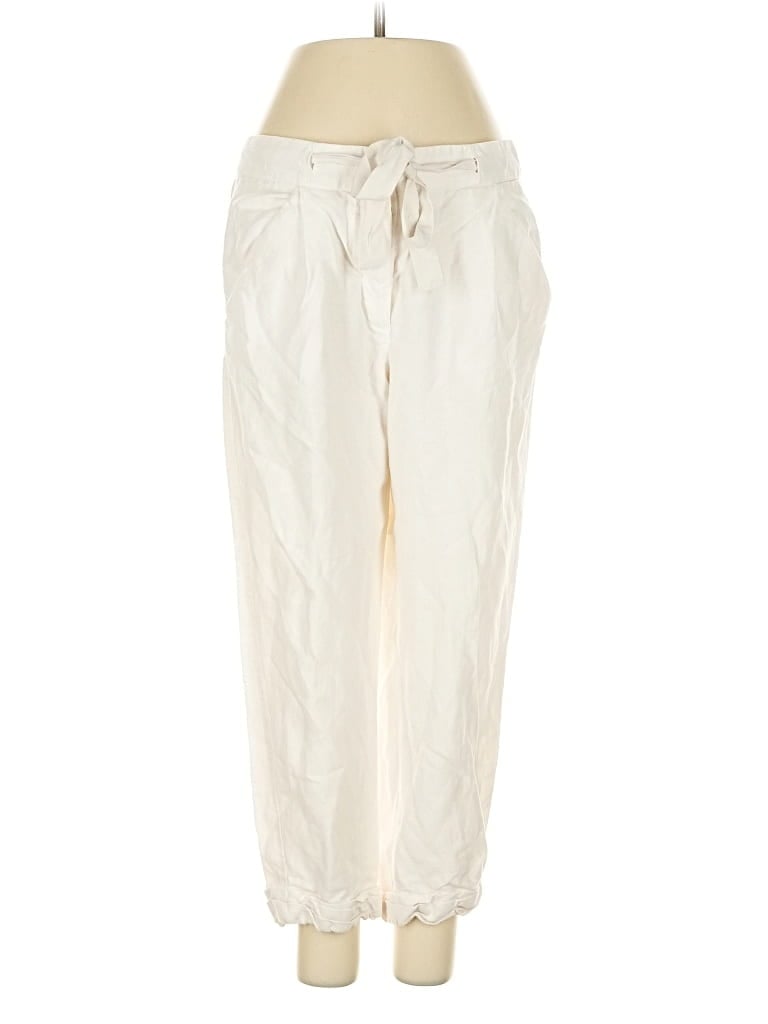 Pre-owned Wilfred Casual Pants In White