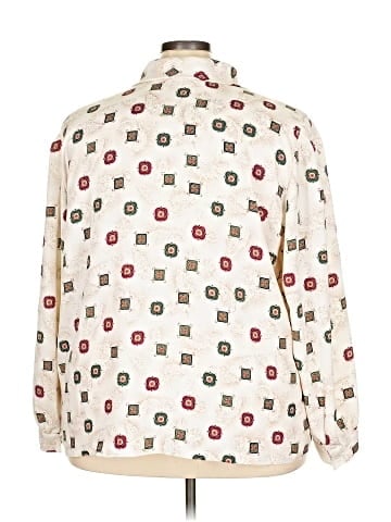 Koret Long Sleeve Blouse (view 2)