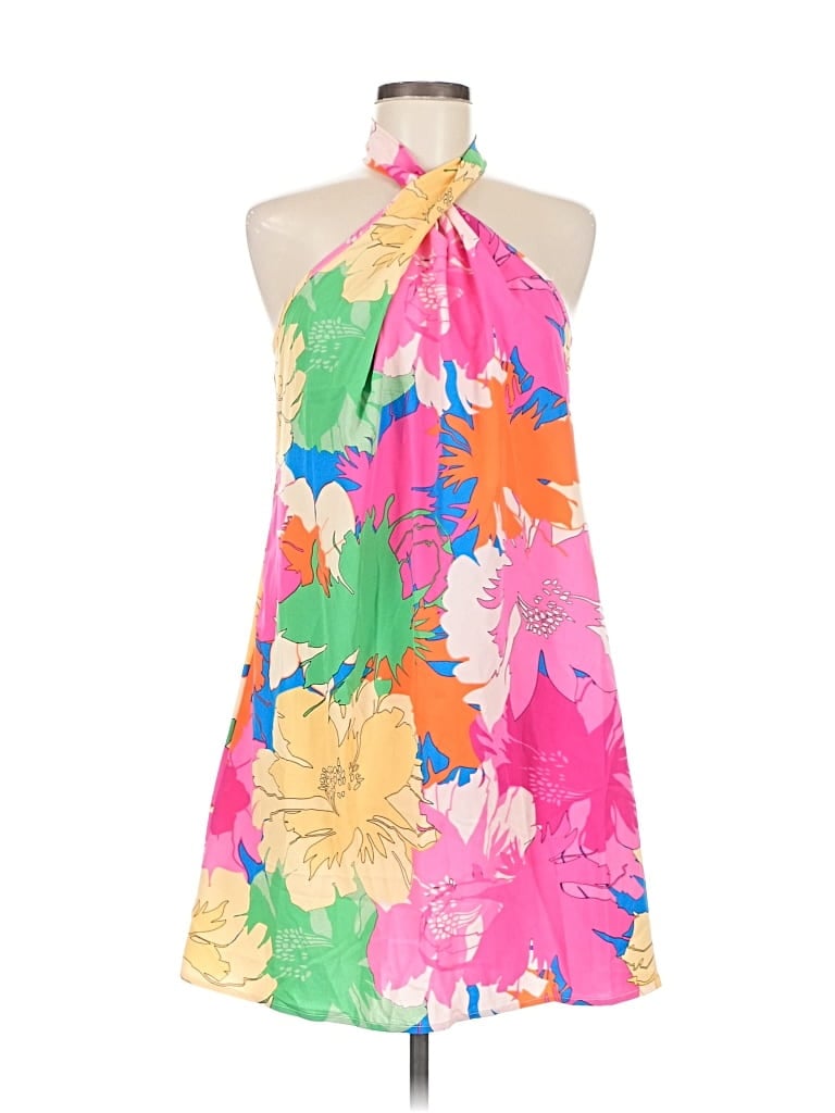 Pre-owned Shein Cocktail Dress In Pink