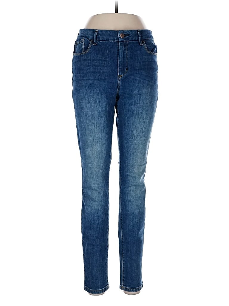 Pre-owned Jessica Simpson Jeans In Blue
