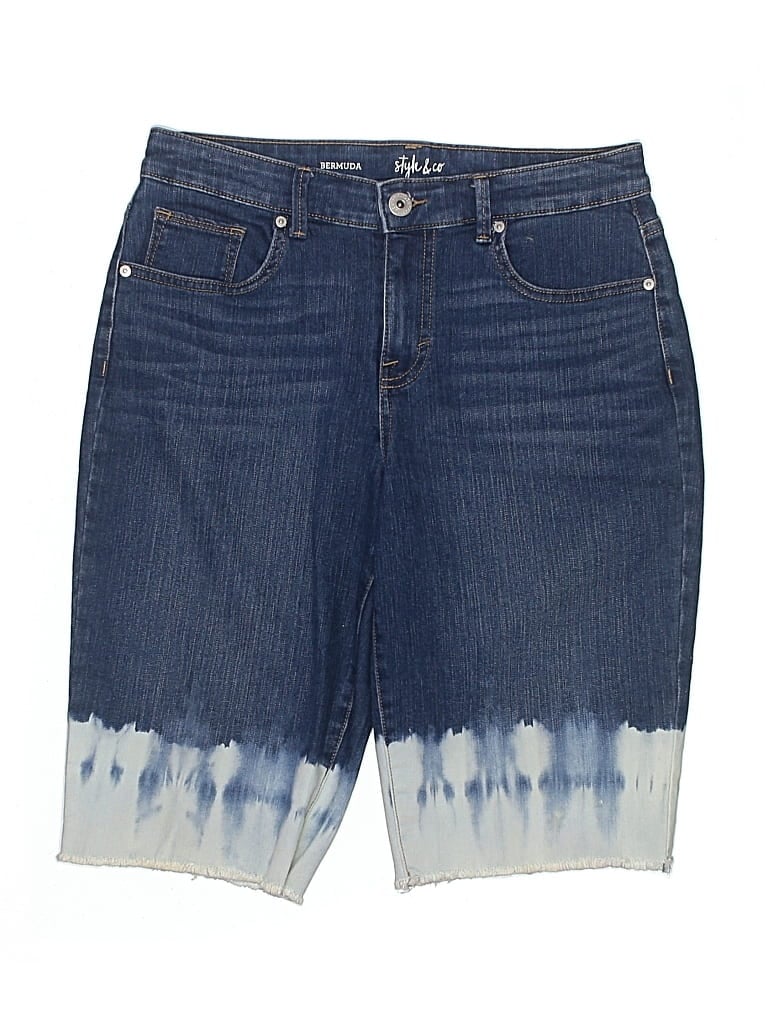 Pre-owned Style & Co Denim Shorts In Blue
