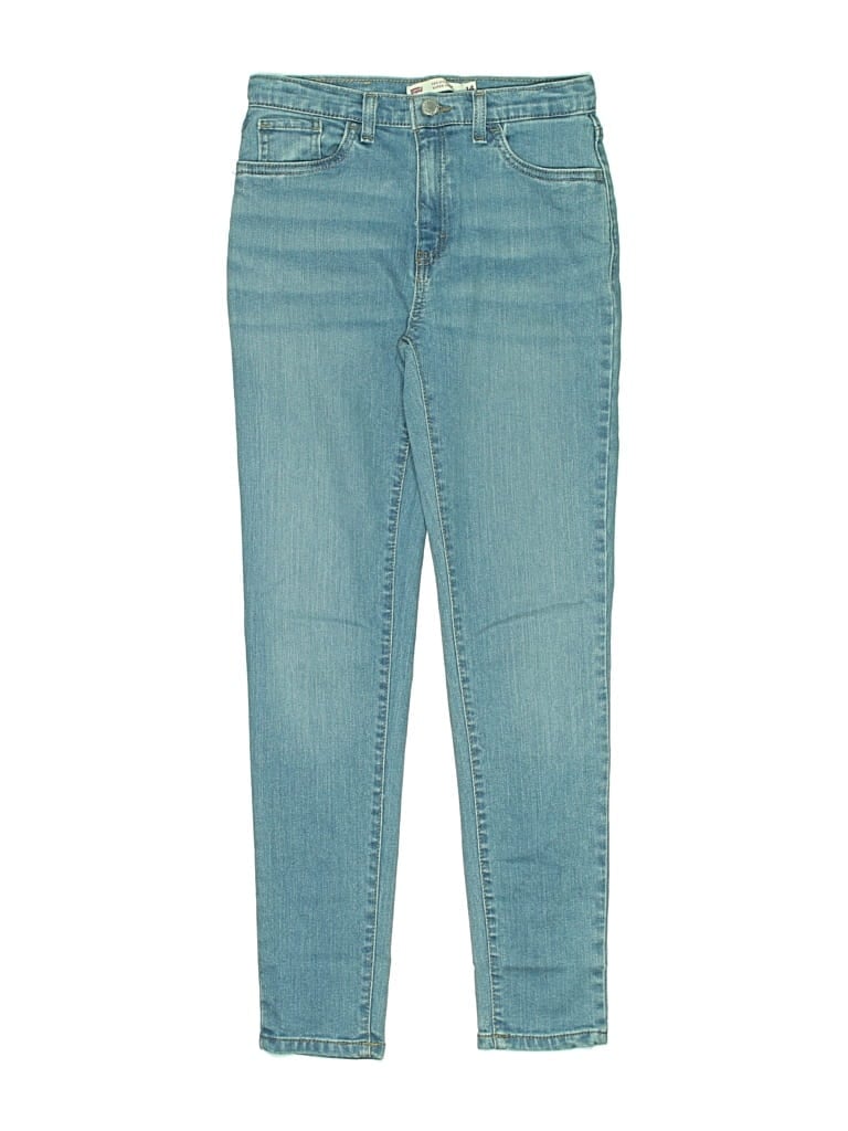 Pre-owned Levi's Kids'  Jeans In Blue