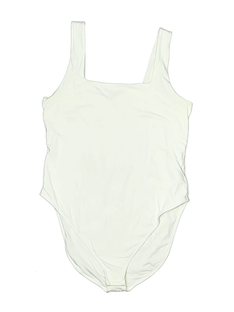 Pre-owned Old Navy Bodysuit In White