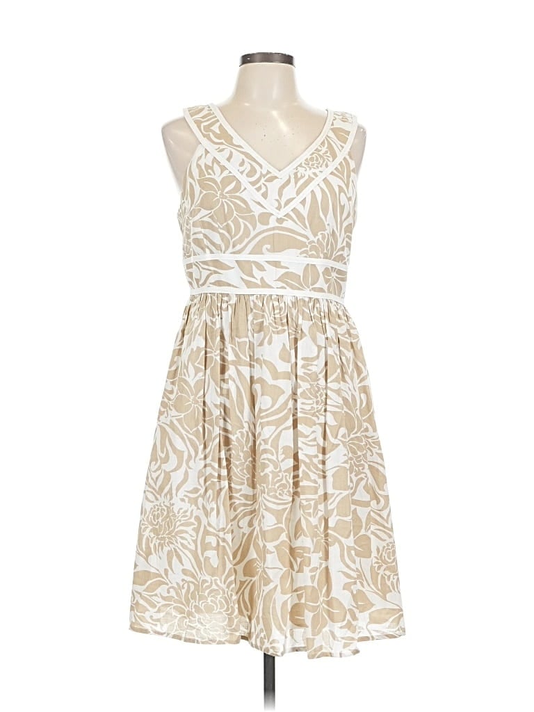 Pre-owned Cremieux Cocktail Dress In White