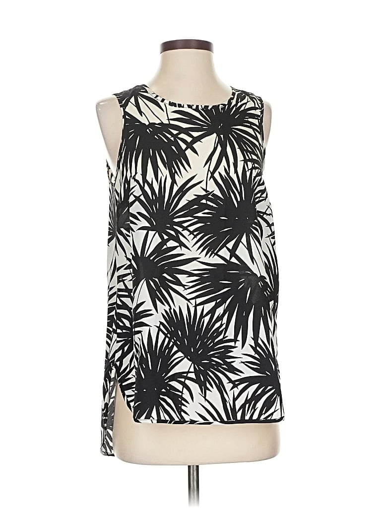 Pre-owned Michael Michael Kors Sleeveless Blouse In Black