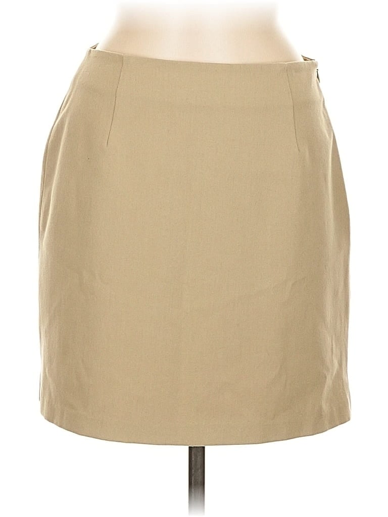 Pre-owned The Limited Formal Skirt In Brown