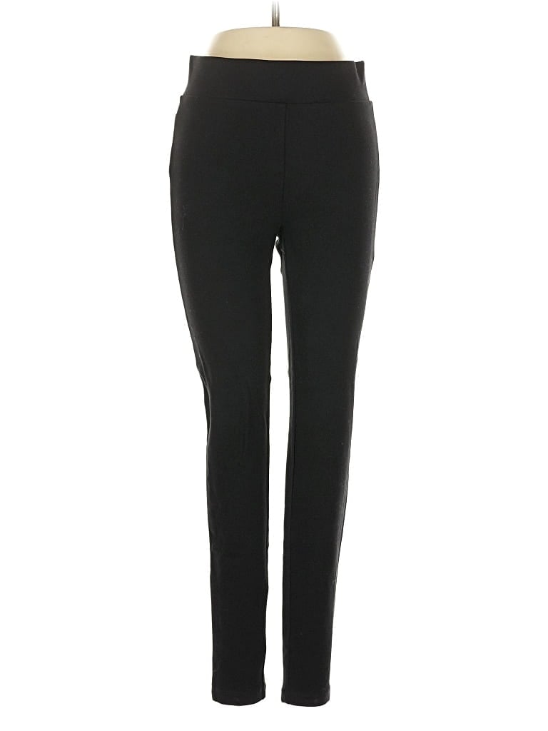 Pre-owned Ann Taylor Loft Active Pants In Black