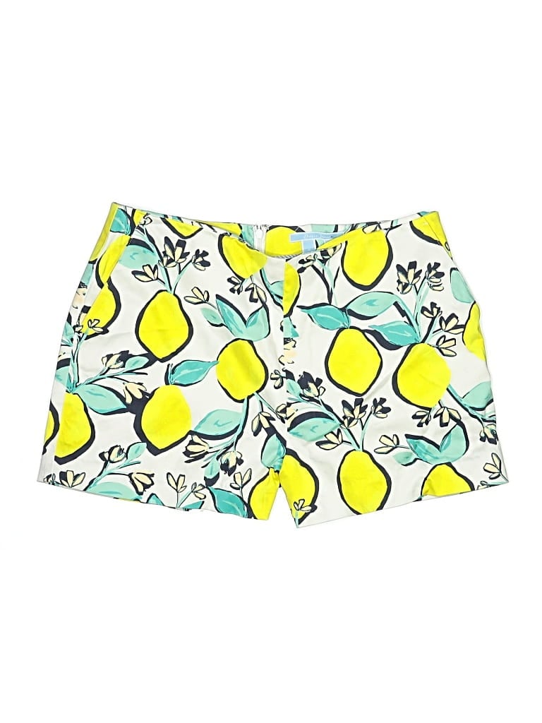 Pre-owned Draper James Khaki Shorts In Yellow