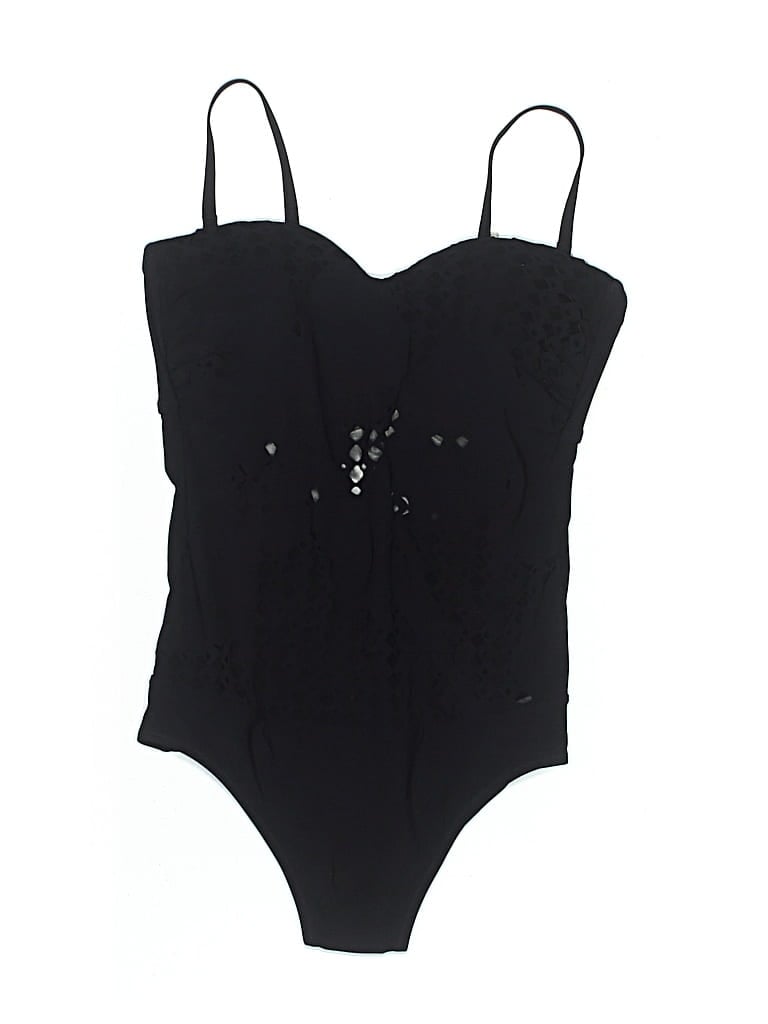 Profile By Gottex One Piece Swimsuit In Black
