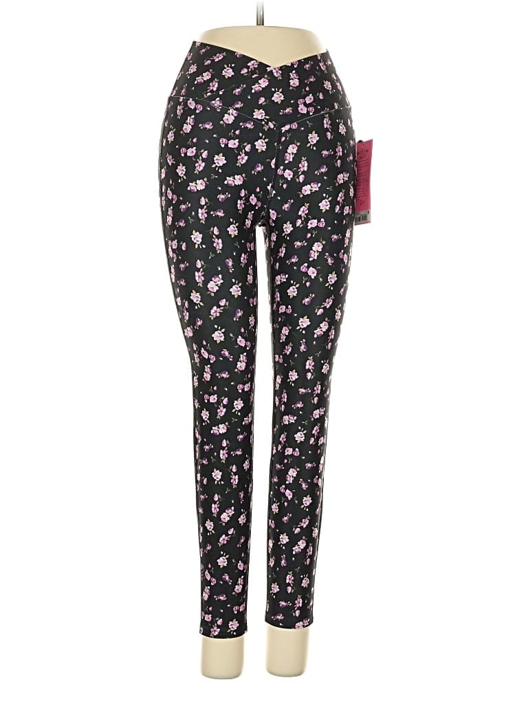 Betsey Johnson Performance Active Pants In Multi