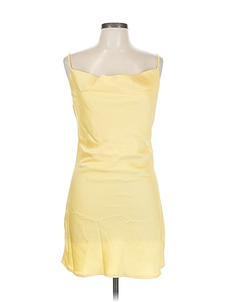 Pre-owned Shinestar Cocktail Dress In Yellow