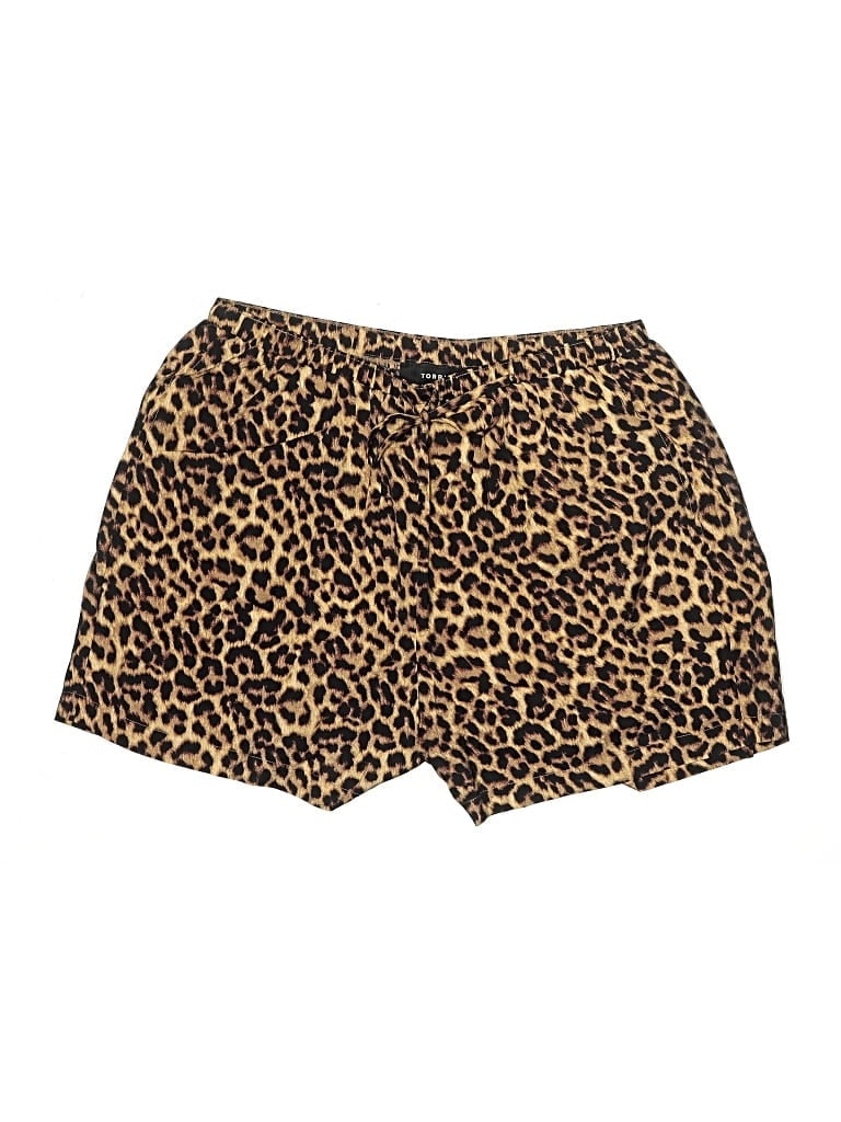 Pre-owned Torrid Shorts In Brown