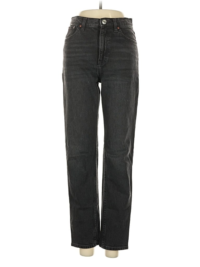 Pre-owned Mng Jeans In Gray