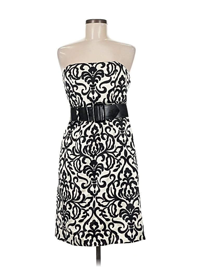 Pre-owned An Original Milly Of New York Cocktail Dress In Black