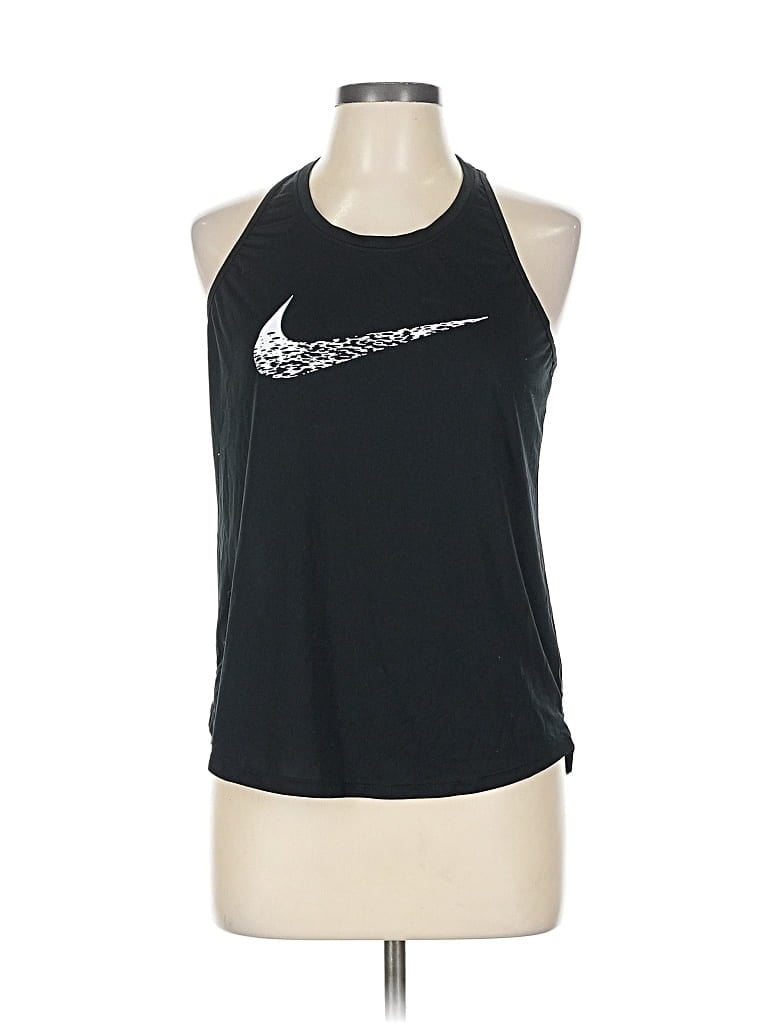 Pre-owned Nike Active Tank Top In Black