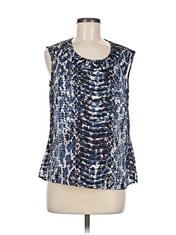 Kasper Sleeveless Blouse (view 1)