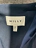 Milly Solid Blue Casual Dress Size 10 - photo 6