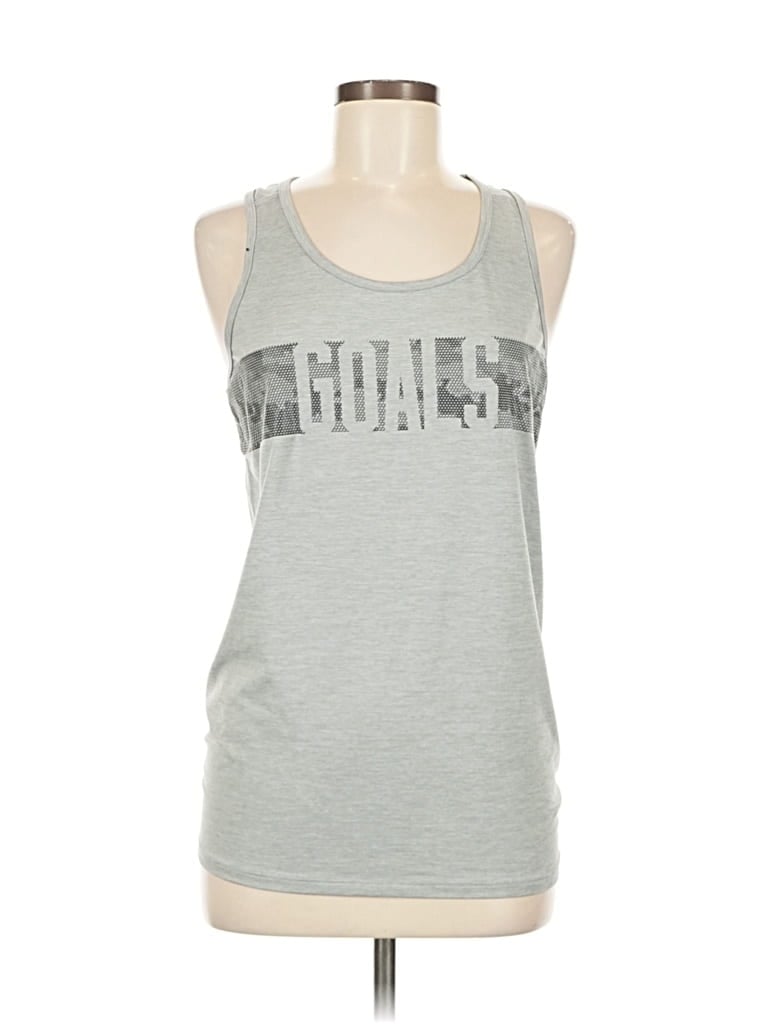 Pre-owned C9 By Champion Tank Top Gray Halter Neckline Tops