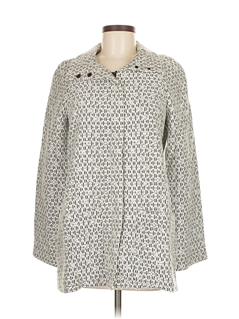 Click to view more detailed imagery on our partner's website Pre-owned Ayr Coat In Gray