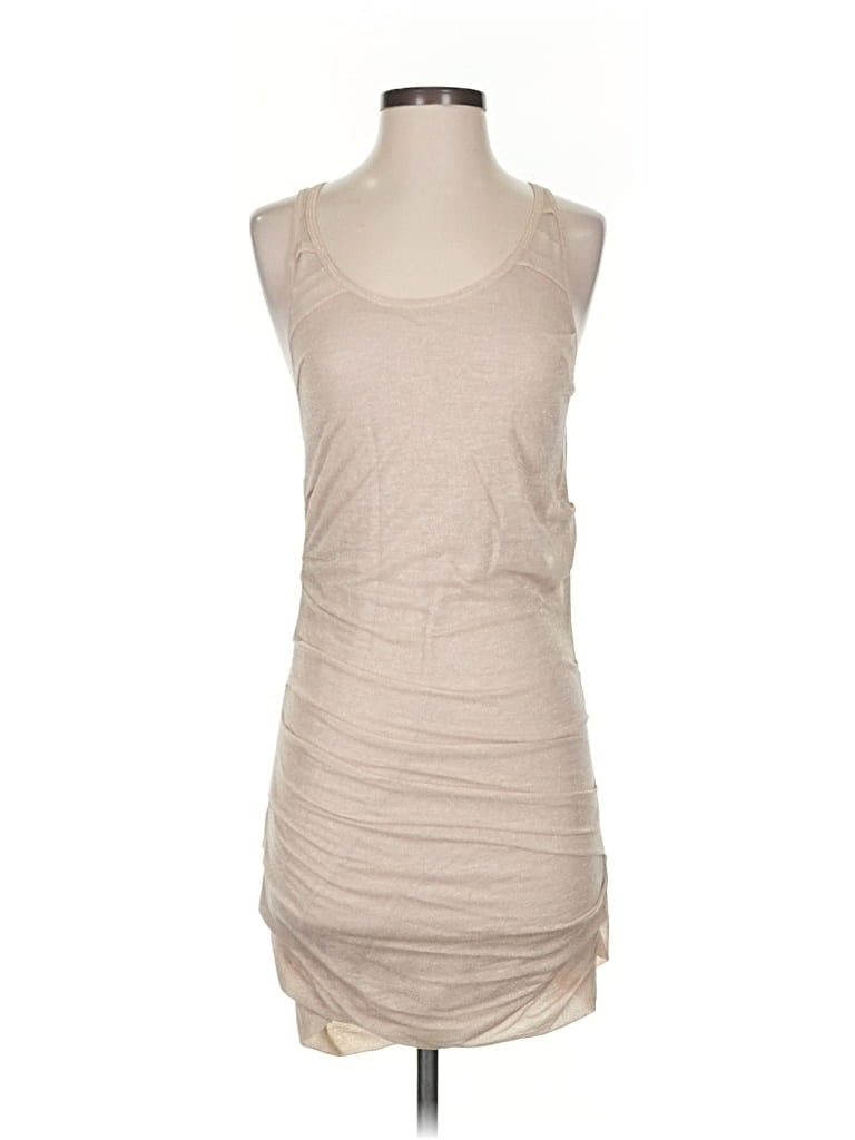 Click to view more detailed imagery on our partner's website Pre-owned Clu Casual Dress In Brown