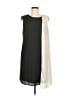 The Limited 100% Polyester Color Block Gray Casual Dress Size M - photo 1