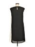 The Limited 100% Polyester Color Block Gray Casual Dress Size M - photo 2