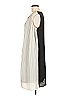 The Limited 100% Polyester Color Block Gray Casual Dress Size M - photo 5