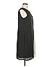 The Limited 100% Polyester Color Block Gray Casual Dress Size M - photo 4
