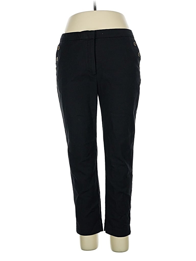 Pre-owned Mng Casual Pants In Black