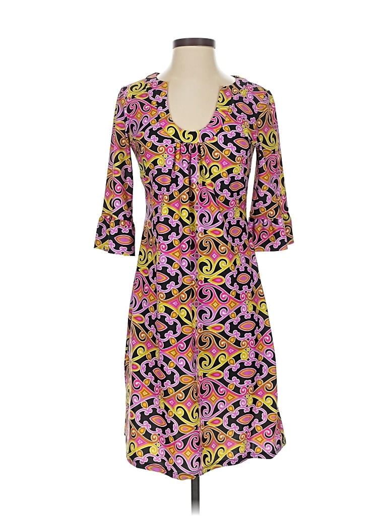 Pre-owned Jude Connally Casual Dress In Purple