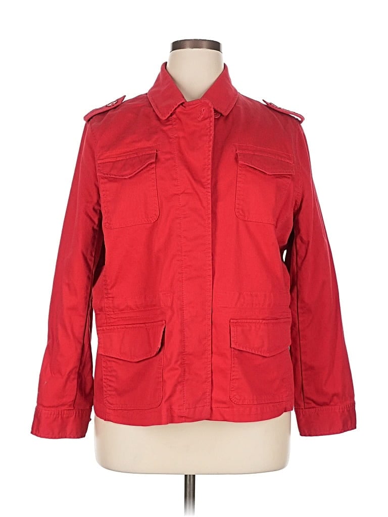 Pre-owned Talbots Jacket In Red