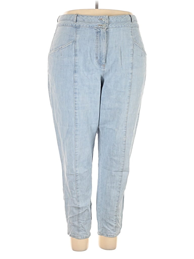Pre-owned Poetry Jeans In Blue
