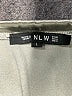 NLW Metallic Silver 3/4 Sleeve Blouse Size L - photo 7