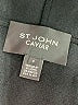 St. John Caviar Black Wool Cardigan Size P (petite) - photo 6