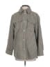 H&M 100% Polyester Checkered-gingham Brown Jacket Size XS - photo 1