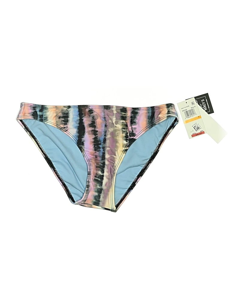 Pre-owned Salt + Cove Swimsuit Bottoms In Blue