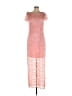 Vila Pink Cocktail Dress Size L - photo 1