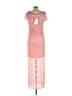 Vila Pink Cocktail Dress Size L - photo 2