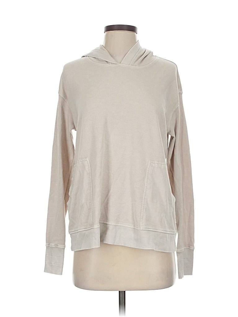 Pre-owned Jane And Delancey Sweatshirt In White