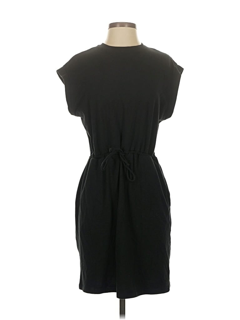 Pre-owned A New Day Casual Dress In Black