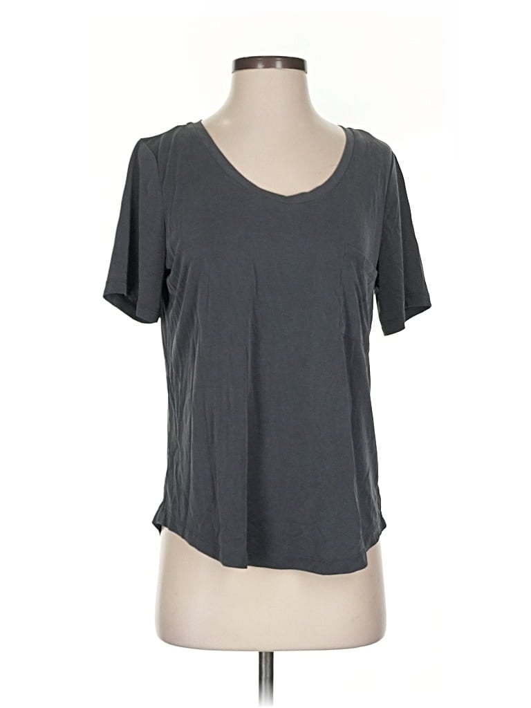 Pre-owned Love Tree Short Sleeve T-shirt In Gray