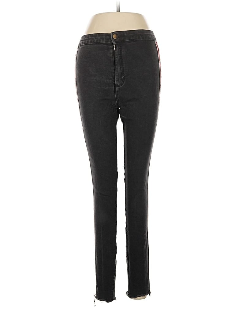 Pre-owned Trafaluc By Zara Jeans In Black