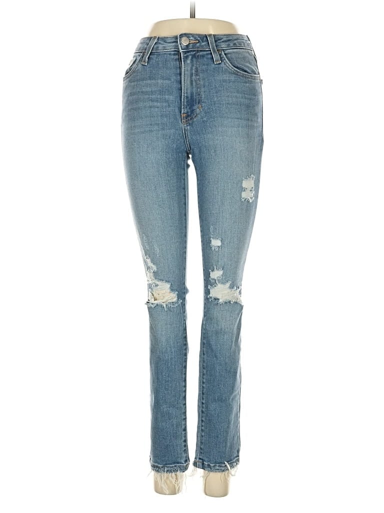 Click to view more detailed imagery on our partner's website Pre-owned Just Black Jeans In Blue