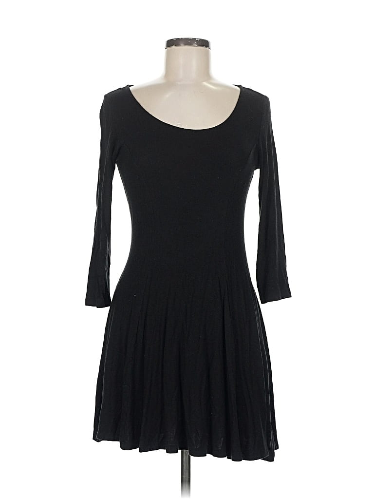 Pre-owned Forever 21 Casual Dress In Black