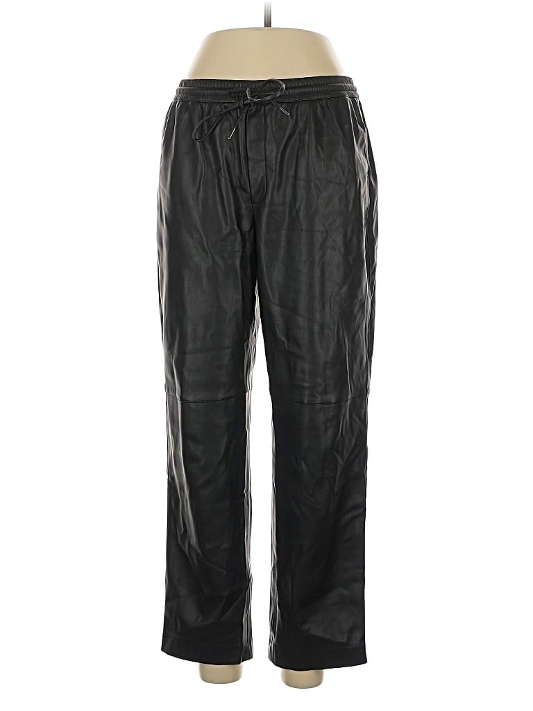 Pre-owned Mng Casual Pants In Black