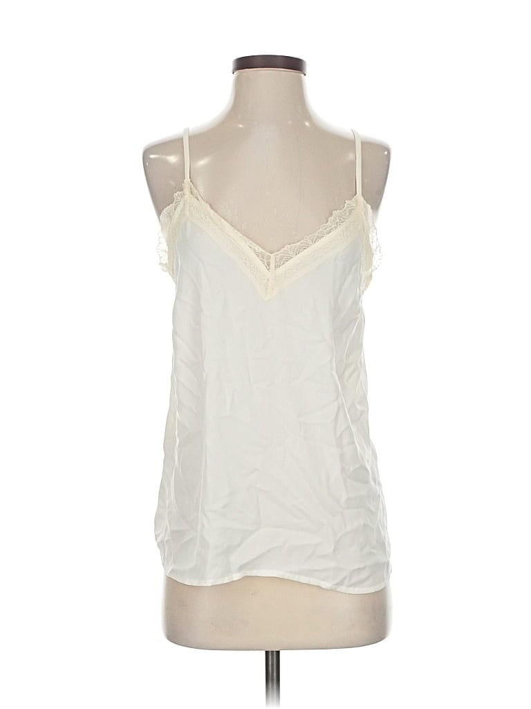 Pre-owned Old Navy Sleeveless Blouse In White