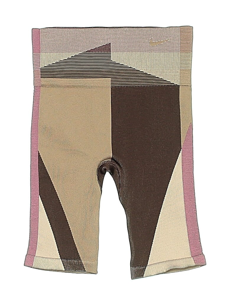 Pre-owned Nike Shorts In Brown