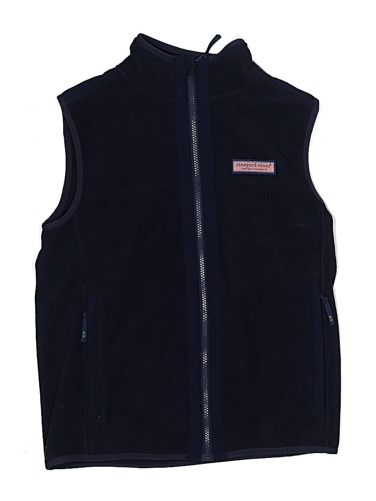Click to view more detailed imagery on our partner's website Pre-owned Vineyard Vines Kids' Vest In Blue