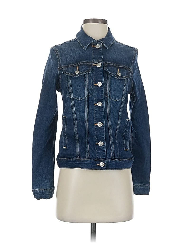 JUST USA Pre-owned Denim Jacket In Blue